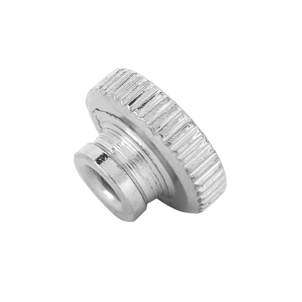 M3 M4 M5 M6 M8 M10 Forniklet Kulstofstål Håndspænd Knurled Fingerskruer (M3 10 stk)