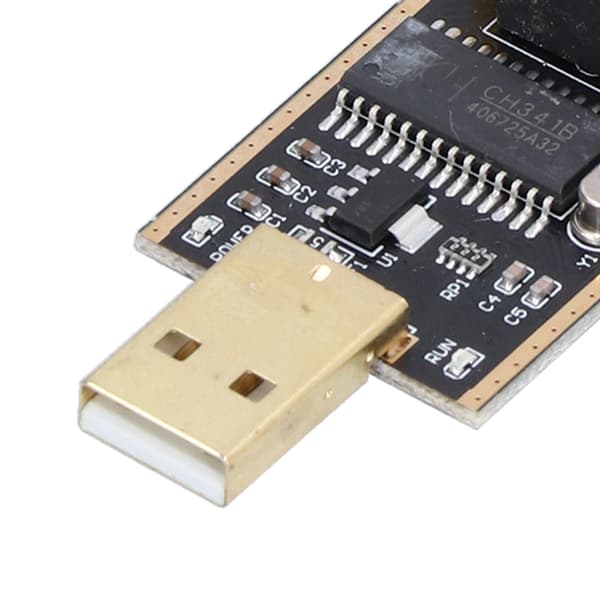 CH341A USB Programmer Board Module Chip BIOS FLASH til fejlfinding, programmering og backup