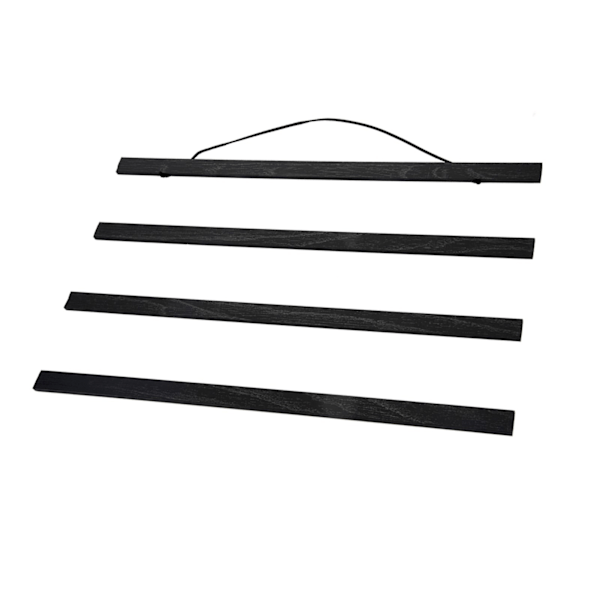 Moderni magneettinen sahanpuru valokuva kehys DIY juliste vierityskuvat taideteos ripustin (80cm)