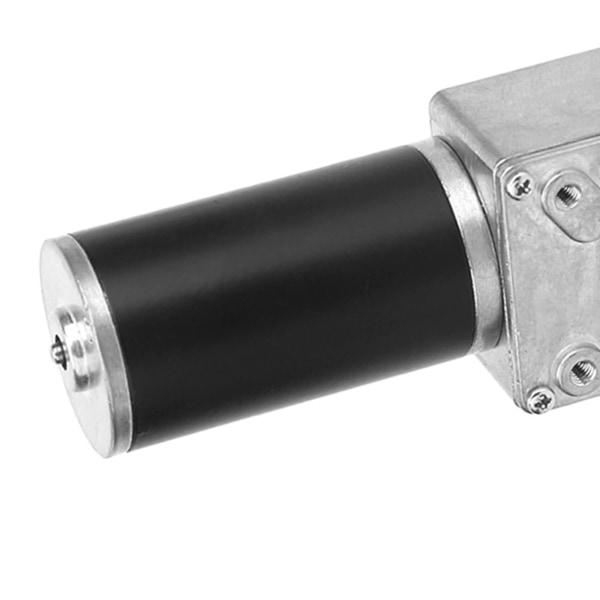 Hastighetsreducering elektrisk växellåda Motor Vändbar snäckväxelmotor 8mm axel 12V(12V,20RPM)