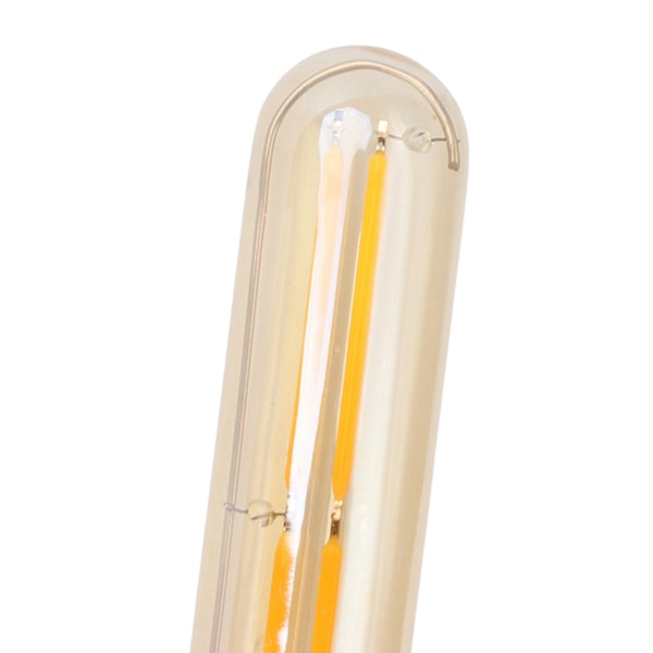 2 stk. LED rørpære 4W E14 2300K rørformet lyspære T20x120 220‑240V til belysning