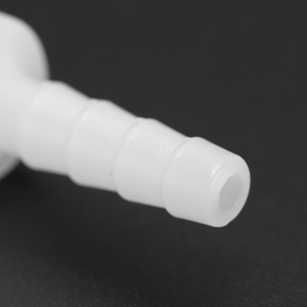 20 st 2-vägs Raka Akvarium Vattenrör Adapter Fisk Tank Beslag Joint Connector
