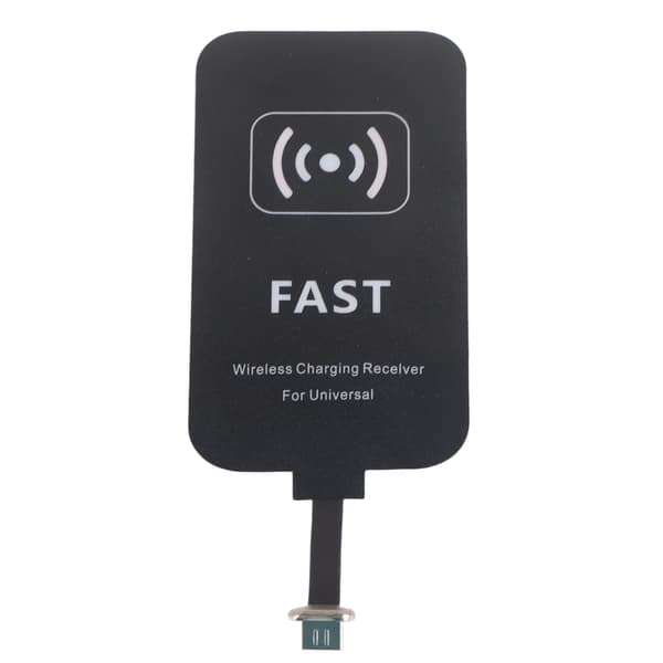 Trådløs Lader Mottaker 5V 2A 10W Trådløs Lading Mottaker Patch Modul Chip for Micro USB Revers Grensesnitt Telefon