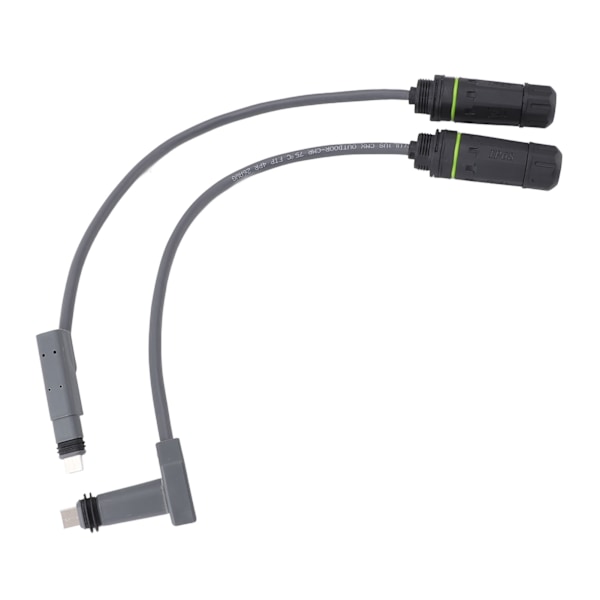 2 KPL SPX-liitin RJ45-adapteriin 1200 Mbps IP68 Vedenpitävä Ethernet-kaapelin liitin Dishy- ja reititin-satelliitille