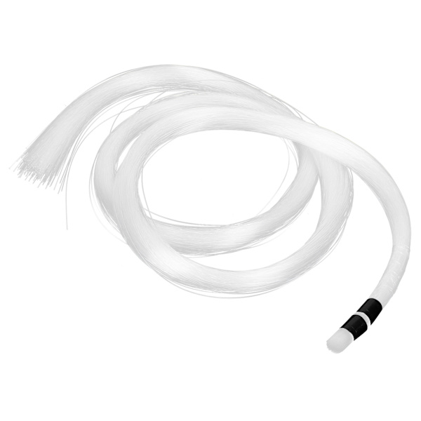 2m 300 stk. PMMA Plast Optisk Fiberkabel for Stjernehimmel Fiberoptisk Lysdekor