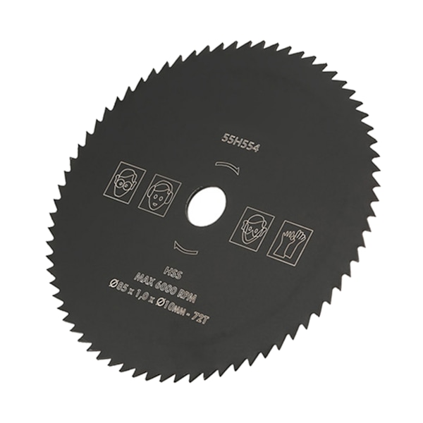 85mm*10mm 72T HSS Cirkelsågblads Skärande Skiva Hjul För Trä Metall