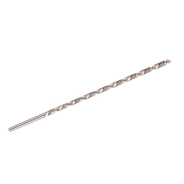 5 mm HSS Ekstra Lang 200 mm Spiralbor Lige Skaft Sneglebor