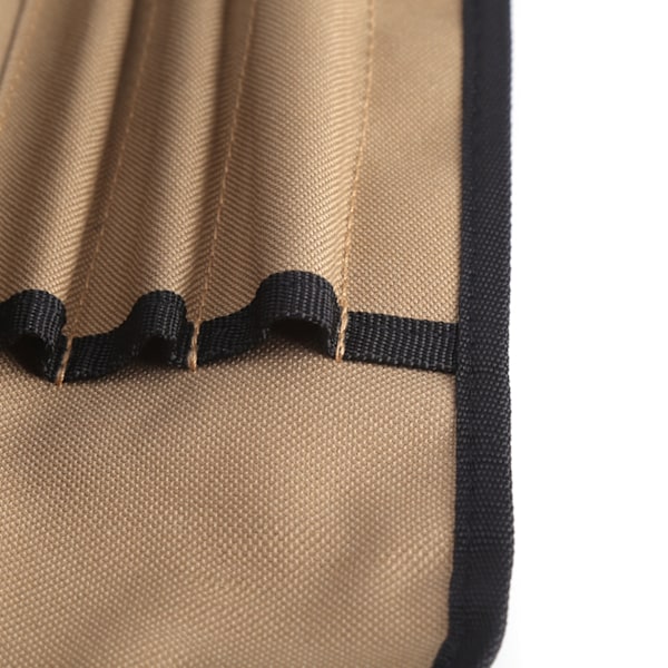 36 * 25 cm Holdbar Vandtæt Canvas Elektriker Rulle Op Hardware Værktøjsopbevaringstaske