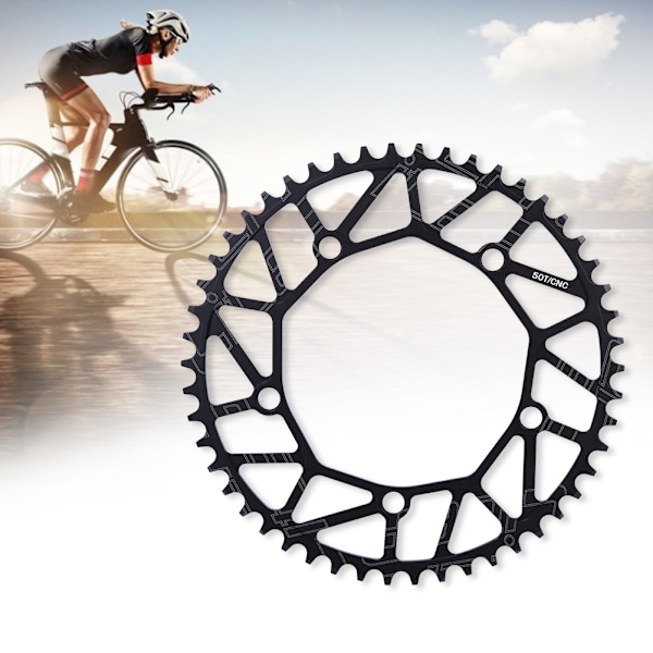 Utomhus Positiv & Negativ Tand 130BCD Vevarm Enkelskiva 130BCD 50T