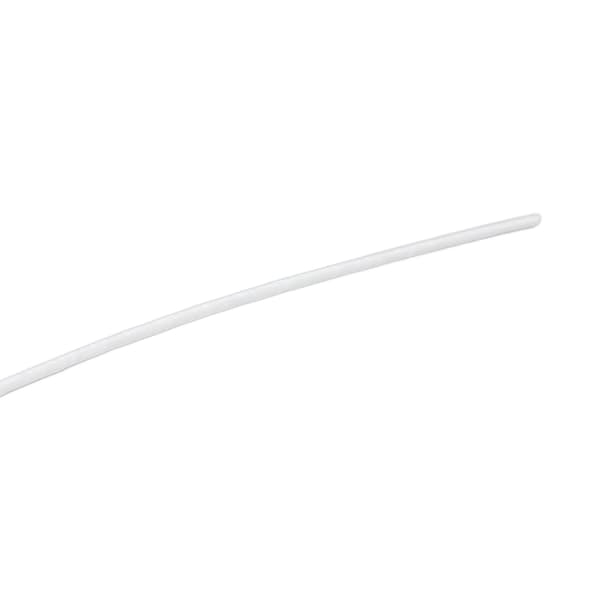50 stk. Candle Wick Pre Waxed 20cm Lav Røg Metal Sustainer Tab til DIY Lysfremstilling