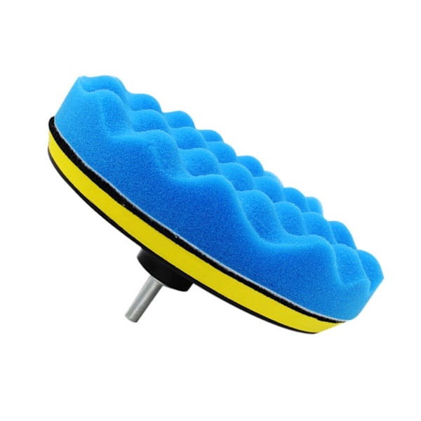 10 stk. Svampe Polerings Buffing Voks Pad Kit Til Bil Poleringsmaskine Buffer Med Boreadapter 4''