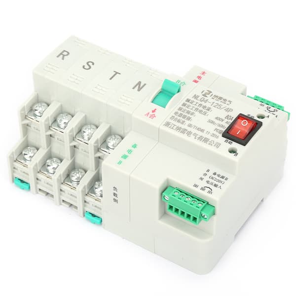 AC 400V 4P 63/80/100A Dubbel Ström Automatisk Omkopplare (80A)