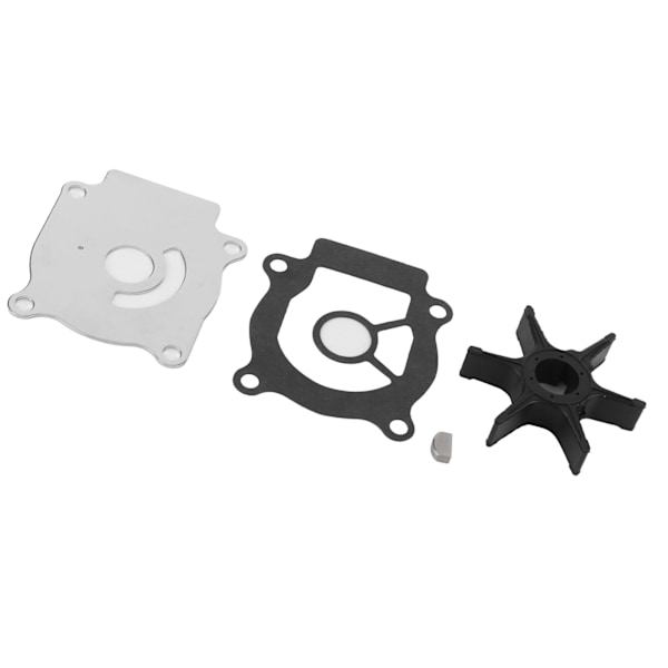 Reparationssats för vattenpumpsimpeller, korrosionsbeständig, passande för Suzuki DT/DF 20/25/30/40/50 HP 17400‑96403 utombordsmotor
