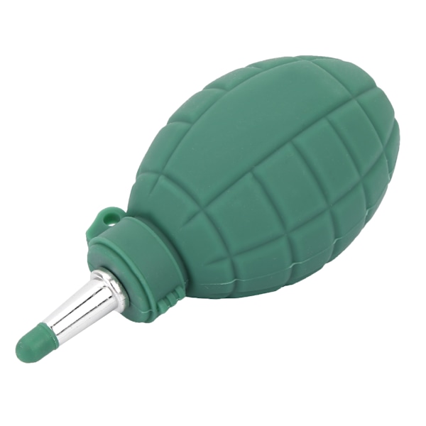Mini Støvblåser Gummi Hånd Luftblåser Rengjøringspumpe for Kameraobjektiv Tastatur (L)