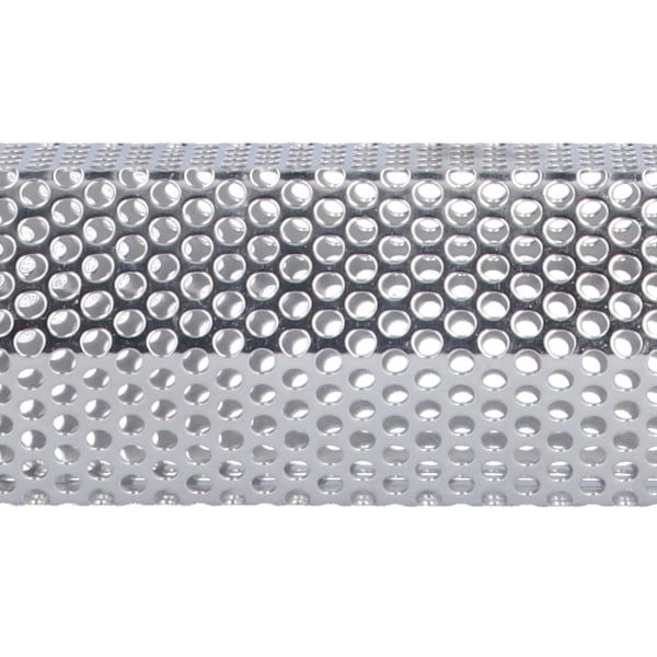 Rökare Rör 304 Rostfritt Stål Bärbar Hex Stabil Grill Rökgenerator Rör för Kallt Varm Rökning Grillade Matvaror 30,6x5cm(12 Tum)