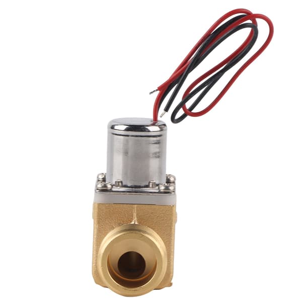DC 4.5V 1/2\" Vandstrøm Impuls Elektromagnetisk Ventil Messing Solenoidventil