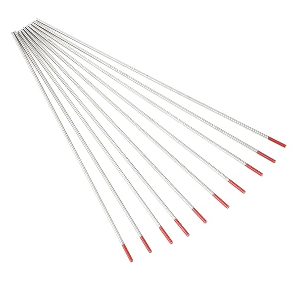 WT20 Wolfram Elektrode Professionel Tig Stang 2% Thorium til Tig Svejsermaskine (2.0mm*150mm)