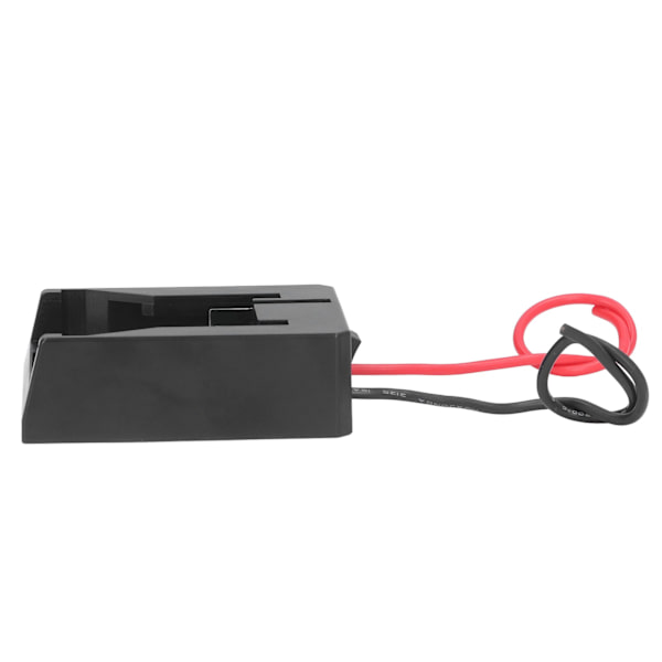 Batteriadapterkonverterdockströmkontakt 14AWG med strömbrytare för DIY 14.4‑60V Typ 2