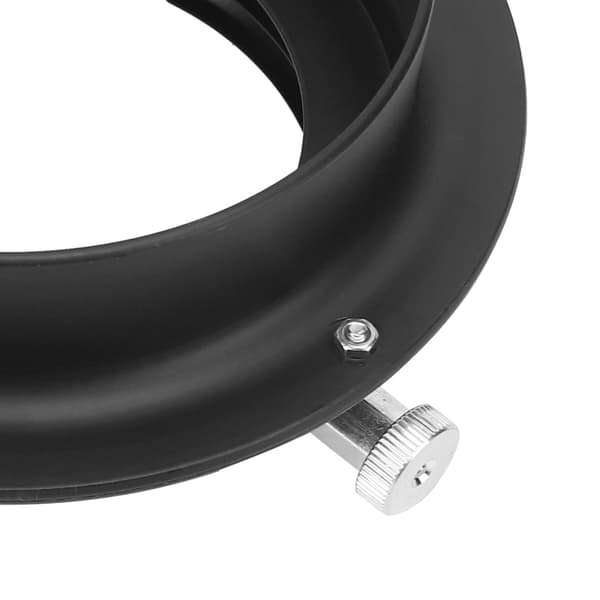 Alloy Adapter Ring Konverter til Elinchrom Mount til Bowens Mount Flash Light Softbox