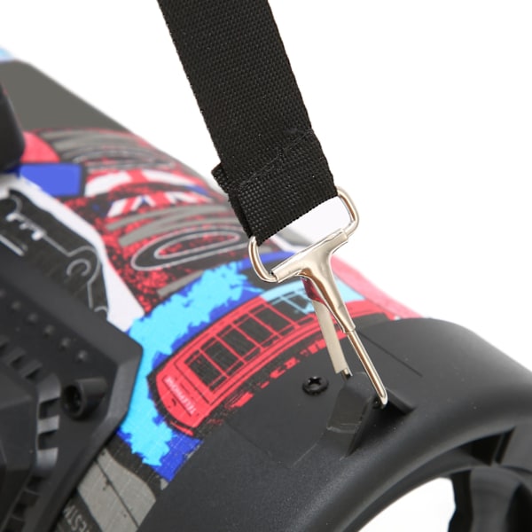Bluetooth-kaiuttimet Graffiti RGB langaton kaiutin äänitulppaliitännällä ja subwooferilla kotiin, juhliin, ulkoiluun ja retkeilyyn