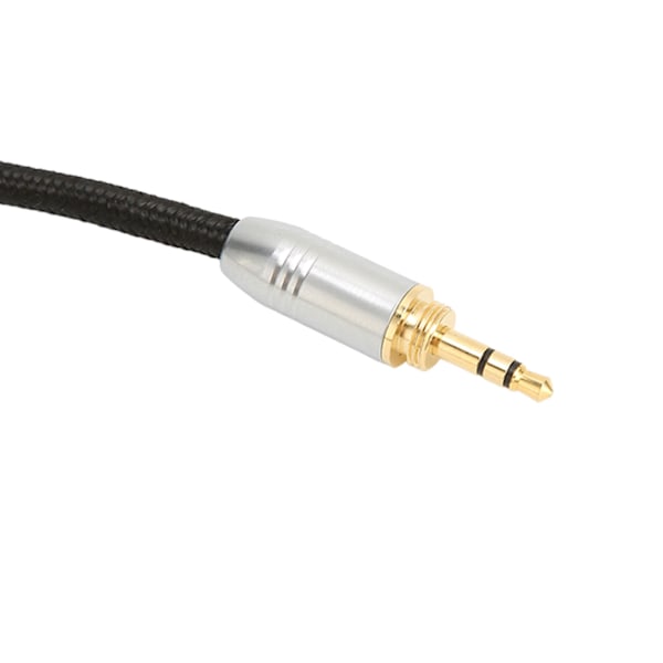 3,5 mm:n uros - Mini XLR 3-nastainen kaapeli, ammattimainen kullattu 3,5 mm - Mini XLR -sovitin mikrofonimikserille ja kameralle