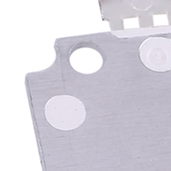 10 stk. 10W LED SMD Chip COB DC 9-10V til lampe projektør pærer højeffekt kold hvid