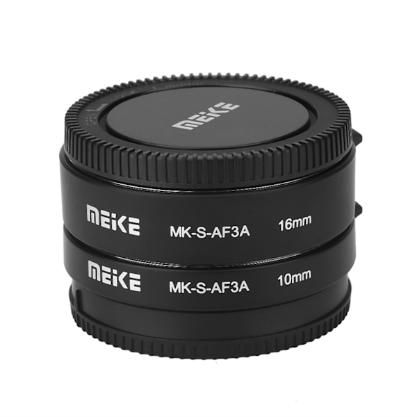 Meike MkSAF3A Overføringsring Egnet til Sony Objektiv Forlængerrør Fotograferingstilbehør