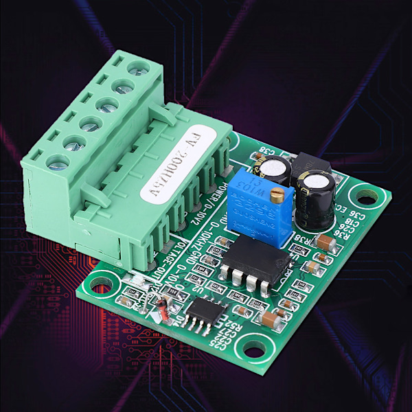 FV-200Hz5V Frekvens till Spänning Modul 0-5V Spänning Digital till Analog Inverter Modul