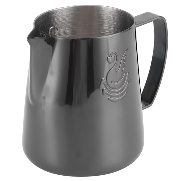 400ml Melkeskumkanne 304 Rustfritt Stål Kaffekopp Krus Latte Art Tilbehør