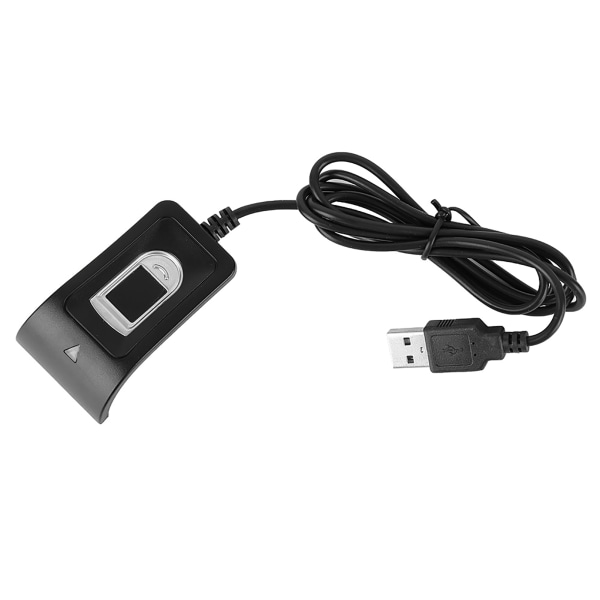 Kompakt USB Fingeraftrykslæser Scanner Pålidelig Biometrisk Adgangskontrol Deltagelsessystem