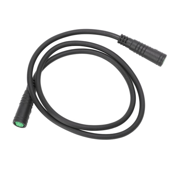 Elektrisk Cykel Display Forlængerkabel Vandtæt Elektrisk Cykelcomputer 5-Pin Forlængerkabel til Bafang Hun til Hun