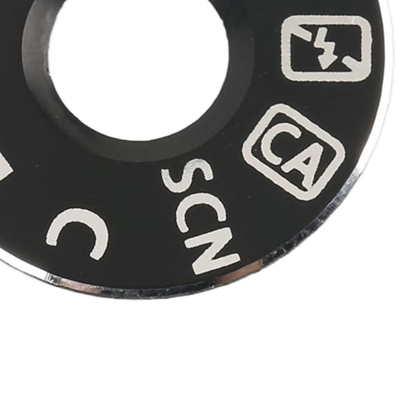 Mode Dial Pad Drejeskive Patch Tag Plade Navneplade Udskiftning til 70D Kamera Reparationsdele