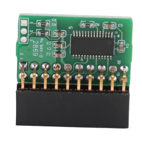 20Pin TPM 2.0 Modul Vertikal Trusted Platform Module til SuperMicro AOM TPM 9665V TCG 2.0