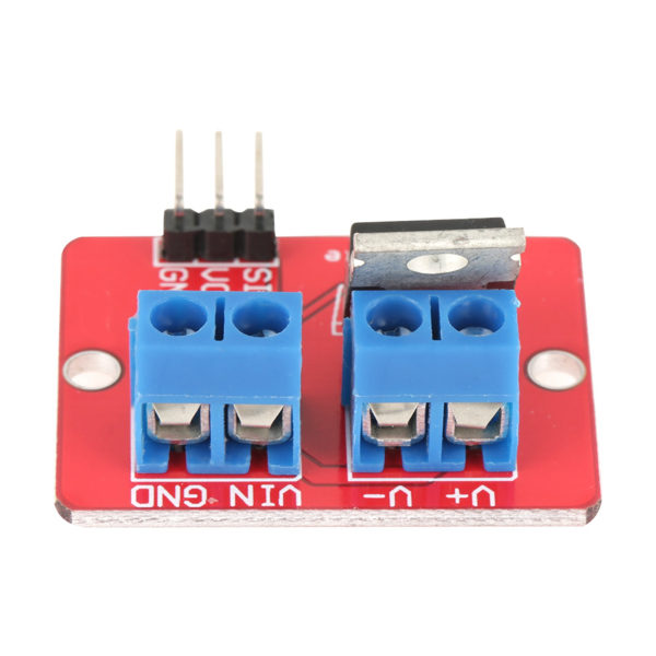 5 kpl 3,3 V / 5 V MOSFET-ohjainmoduuleja PWM-lähtöohjauskortit Lähtö 0–24 V
