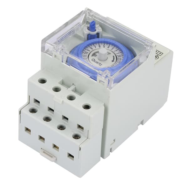 SUL181H 24 timers analog mekanisk timer manuell/auto kontroller tidsbryter