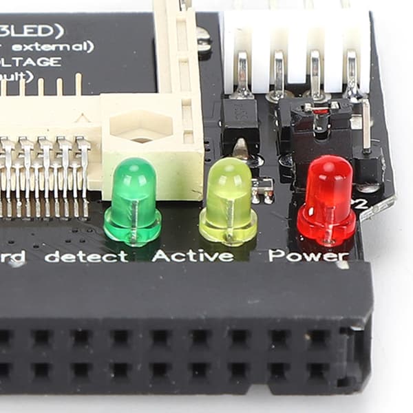 CF til IDE Adapter 40pin Hun Grensesnitt Harddisk Kortleser Konverter Modul 5V