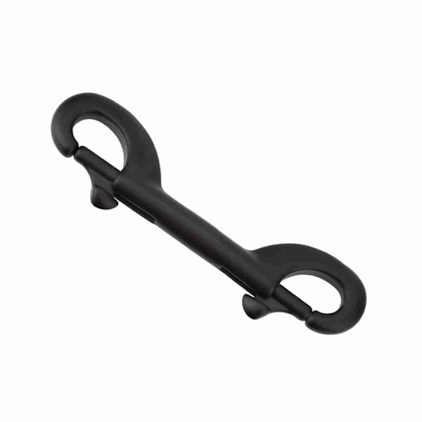 KEEP DIVING Holdbar Dobbeltendet Clips Krog Bolt Snap Dykker Spænde (115mm)