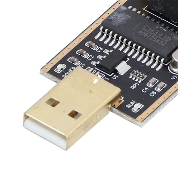 CH341A USB Programmer Board Module Chip BIOS FLASH til fejlfinding, programmering og backup