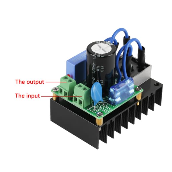 1 stk. 5-34VAC til 7-50VDC Universel Multi-beskyttelse Ensretterkort Modul