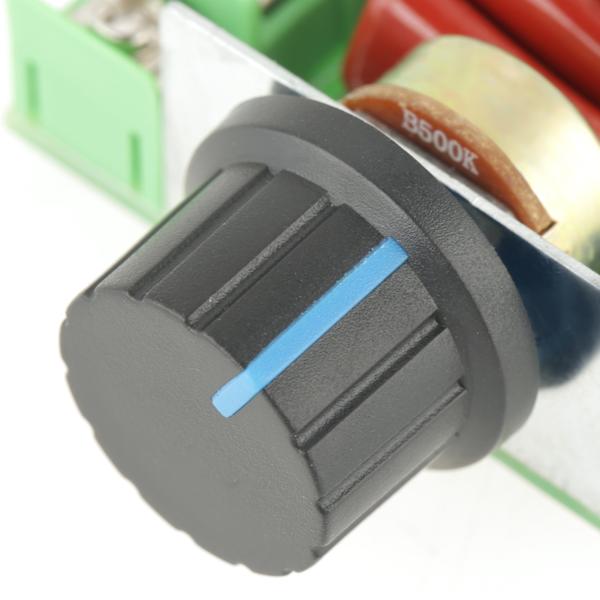 AC 50‑ 2000W 25A AC Motor Hastighetskontroller Spenningsregulator LED-dimmere