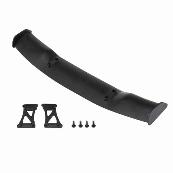 Högsimuleringsmodell Tillbehör Plast Universal Bakvinge för 1/10 Skala Drifting RC Bil