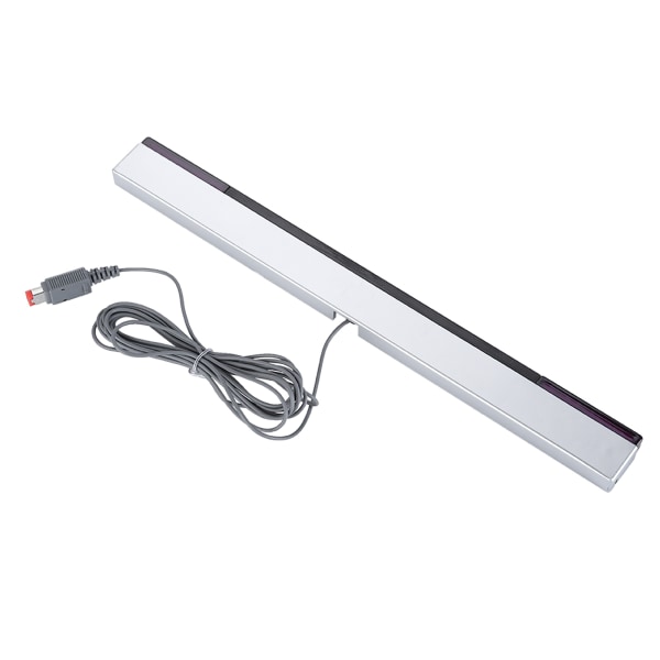 Infraröd IR Signal Ray Sensor Bar Trådbunden Mottagare &amp; Ställ för Nintendo WII Konsol