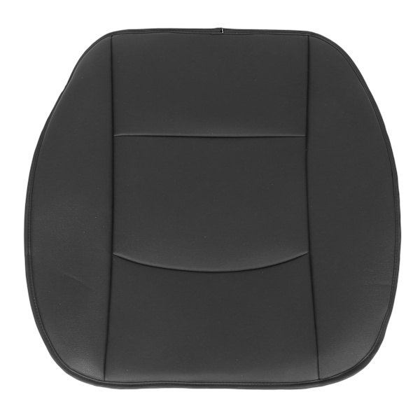PU-läder Bil Säte Ersättningskudde Pad Fram Säte Skydd Matta Cover för 4 Dörrar Sedan SUV Svart