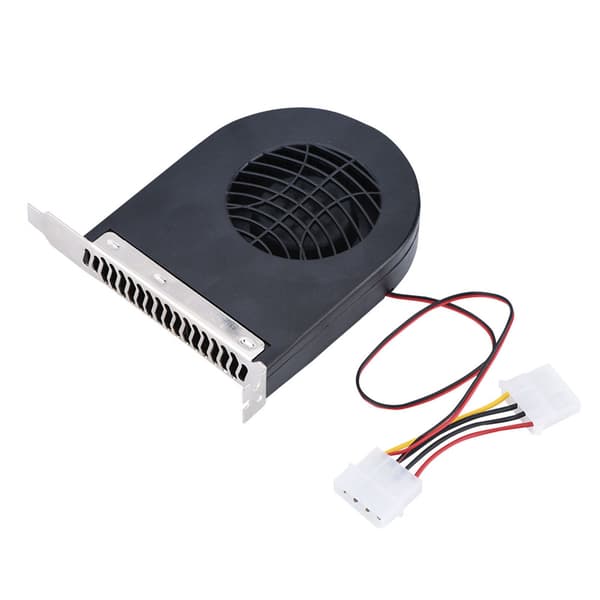 Mini System PCI Slot Blæser CPU Kabinet DC Køleventilator Nye Køleventilatorer PCI Til Computer