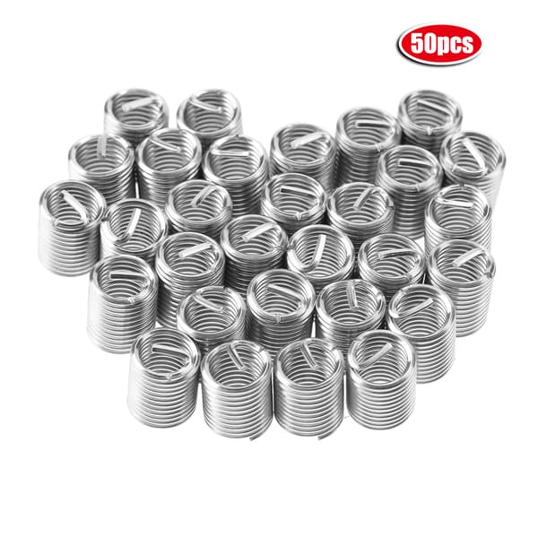 50st M10 Rostfritt Stål SS304 Spiralformade Trådlindningar ((M10*1.5*2 D)