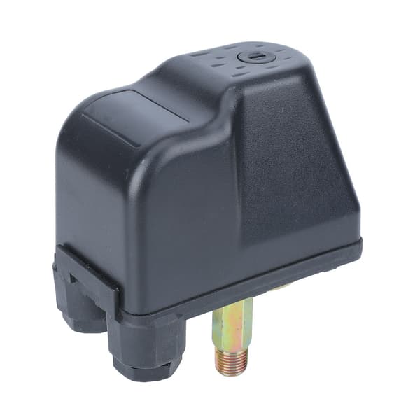 Parallellstänger Dubbel fjäder tryckkontrollbrytare Regulator G1/4\" AC250V/16A för pump