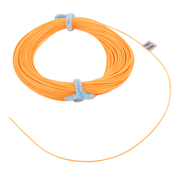 30M Nylon Vægt Fremad Flydende Fluefiskeline WF 4/5/6/7/8 Til Å, Flod, Sø (WF-4F)