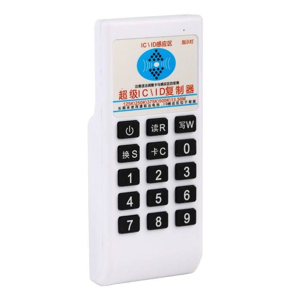 Håndholdt RFID IC/ID Kortlæser Skriver Kopimaskine Duplikator 125Khz 13.56MHZ