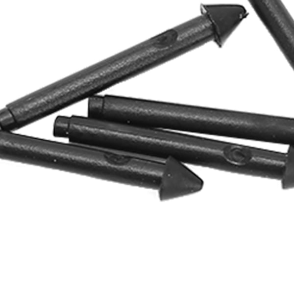 5 stk. Pro Nettbrett Stylus Penn Tupper Svart 2H Sensitiv Nøyaktig Fin Blank Tupp Nettbrett Erstatningstupper for Pro 7 6 5 4 Book