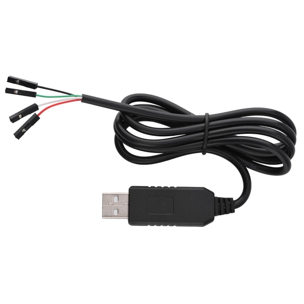 PL2303HX RS232 uppgraderad omvandlare USB till COM/TTL seriell adapter STC nedladdningskabel